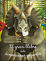 EL GRAN LLIBRE DELS DINOSAURES GEGANTS 1