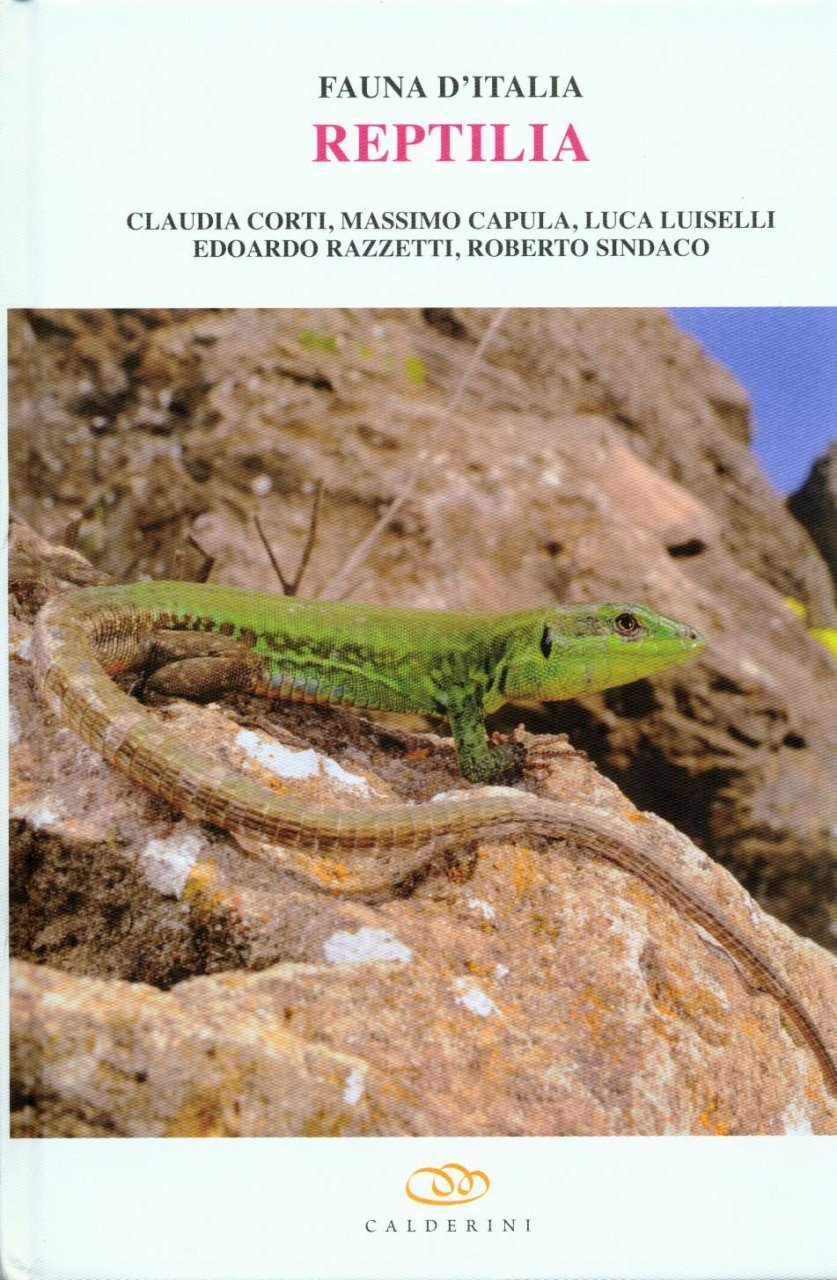 FAUNA D'ITALIA. REPTILIA VOL. XLV