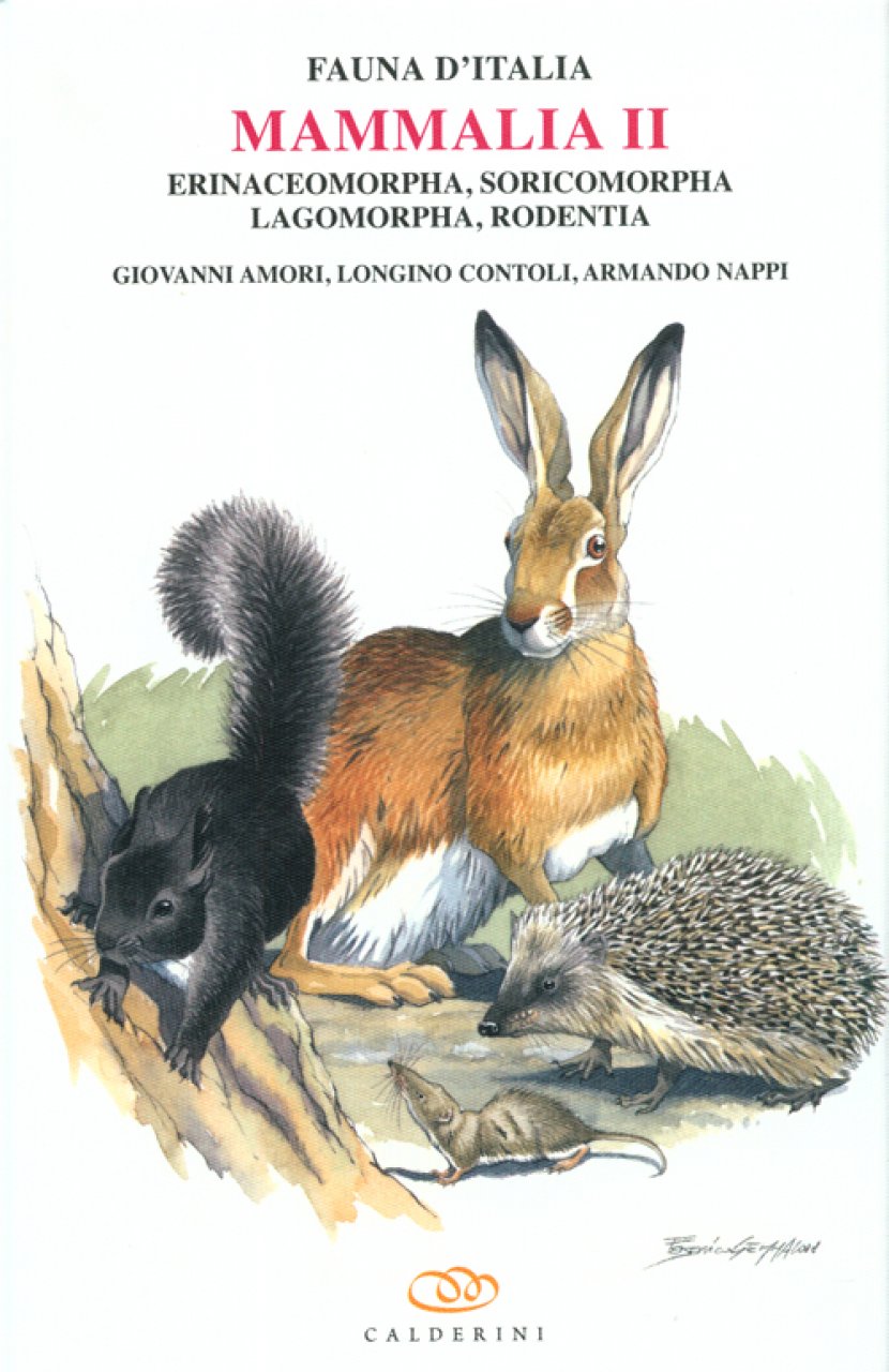 FAUNA D'ITALIA. MAMMALIA II VOL. XLIV