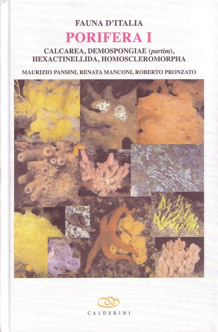 FAUNA D'ITALIA, PORIFERA I VOL. XLVI