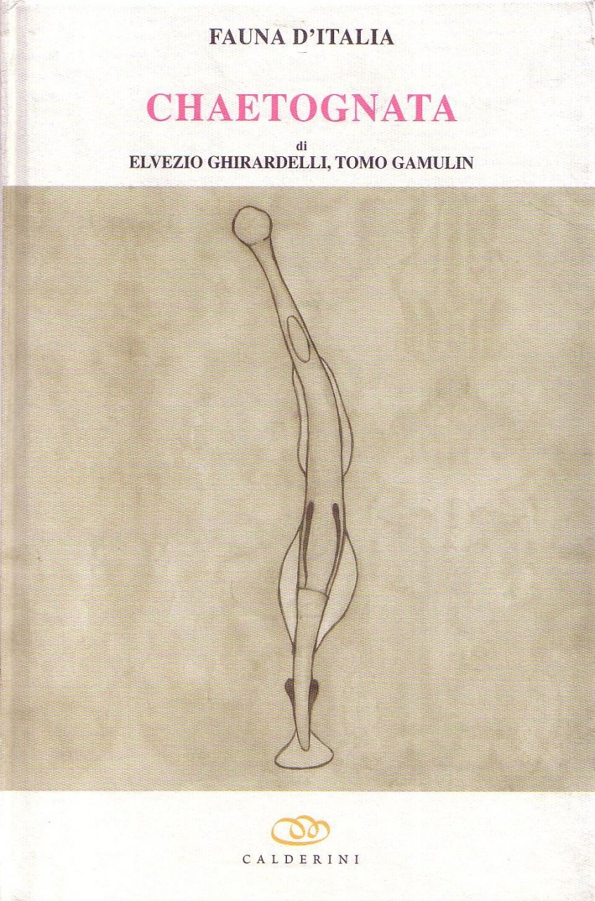 FAUNA D'ITALIA. CHAETOGNATHA VOL. XXXIX
