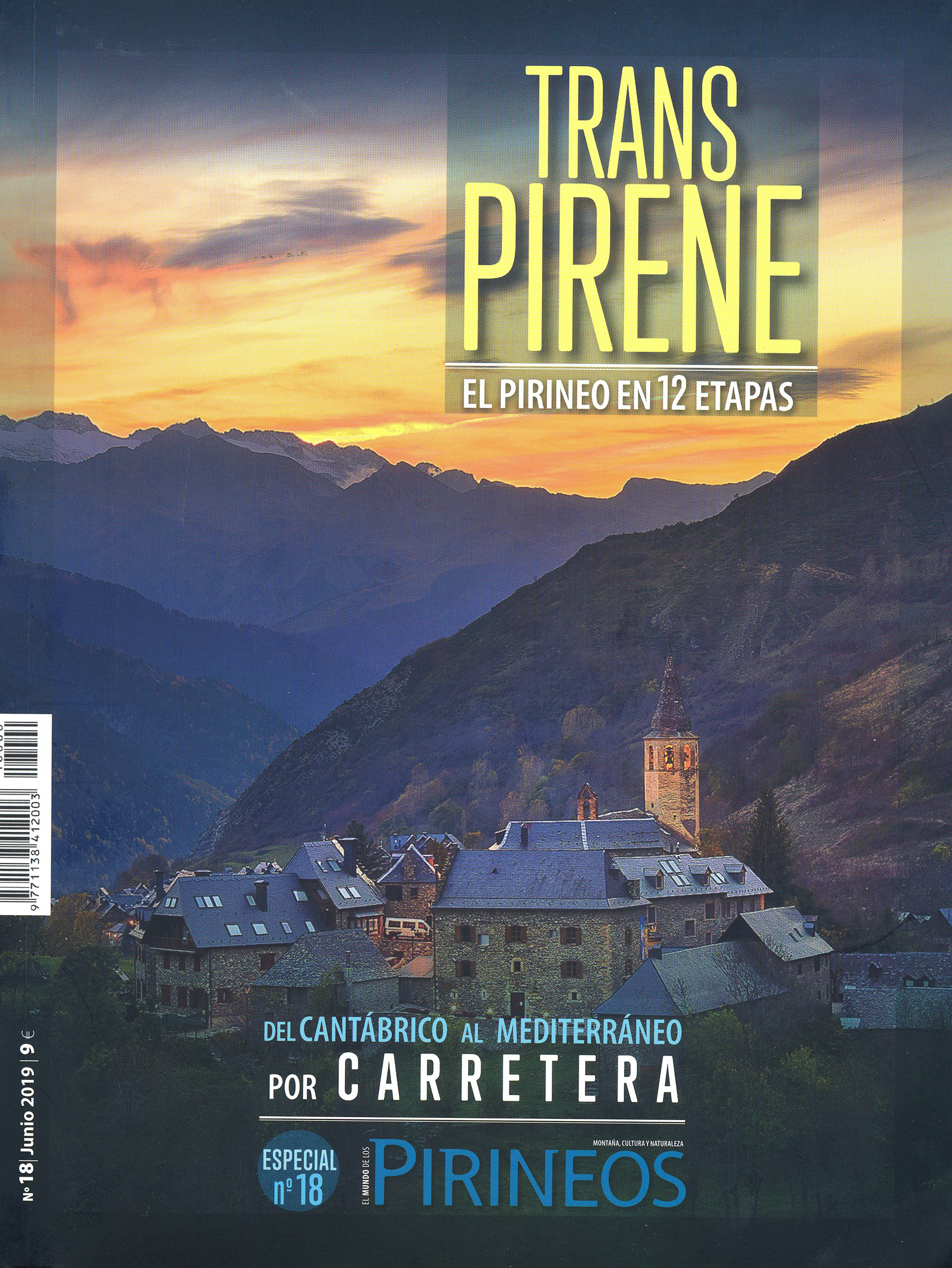 TRANSPIRENE. EL PIRINEO EN 12 ETAPAS 1