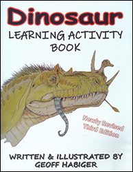 DINOSAUR. LEARNING ACTIVITY BOOK