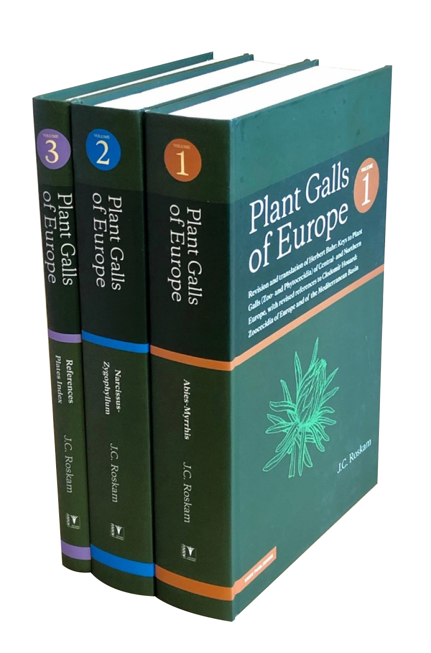 PLANT GALLS OF EUROPE. SET 3 VOL.