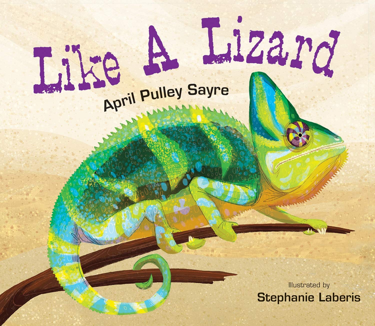 LIKE A LIZARD