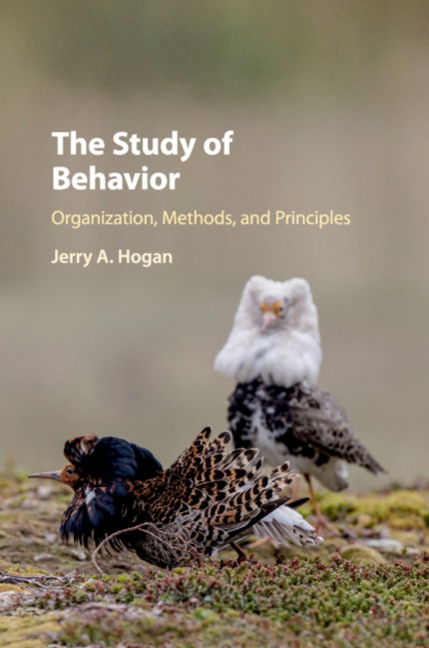 THE STUDY OF BEHAVIOR: ORGANIZATION, METHODS, AND PRINCIPLES 1