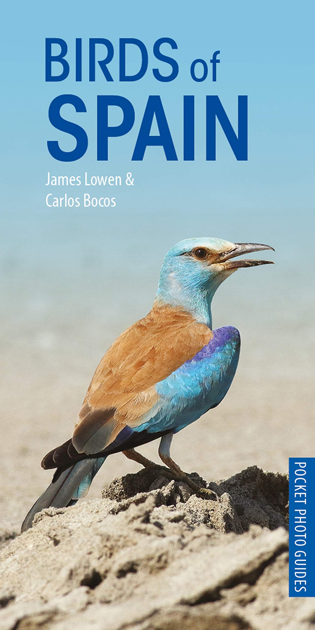 POCKET PHOTO GUIDE TO THE BIRDS OF SPAIN 1
