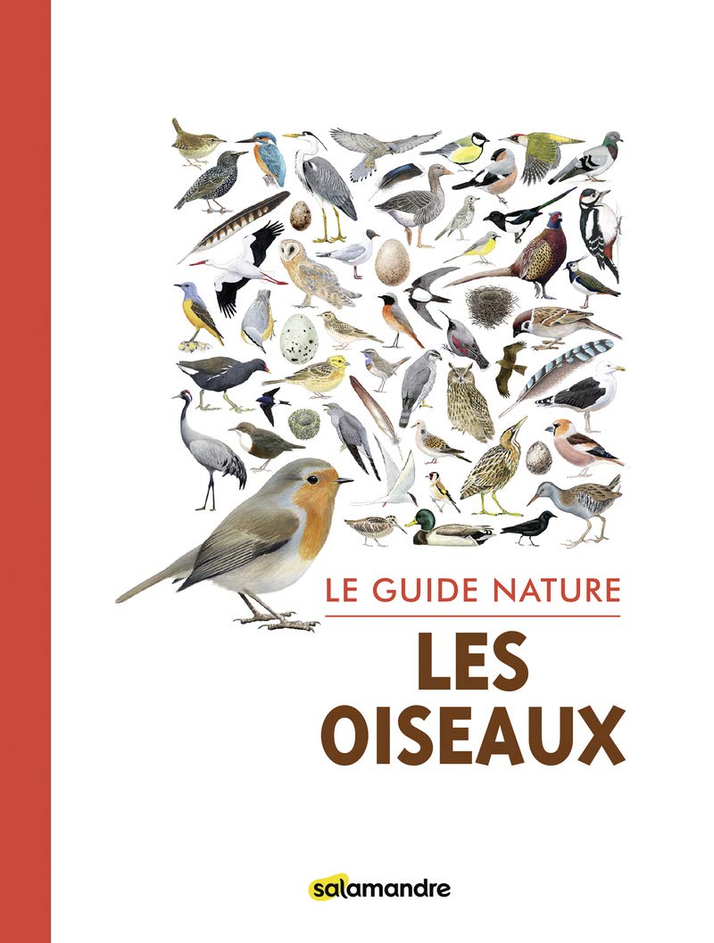 LE GUIDE NATURE. LES OISEAUX