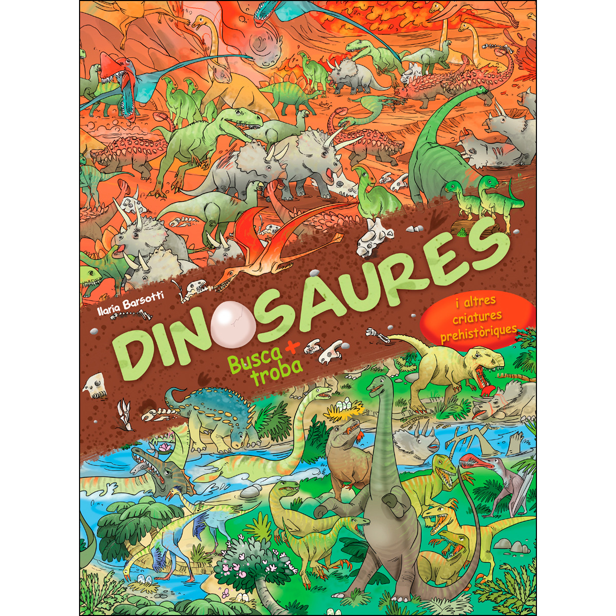 DINOSAURES BUSCA + TROBA