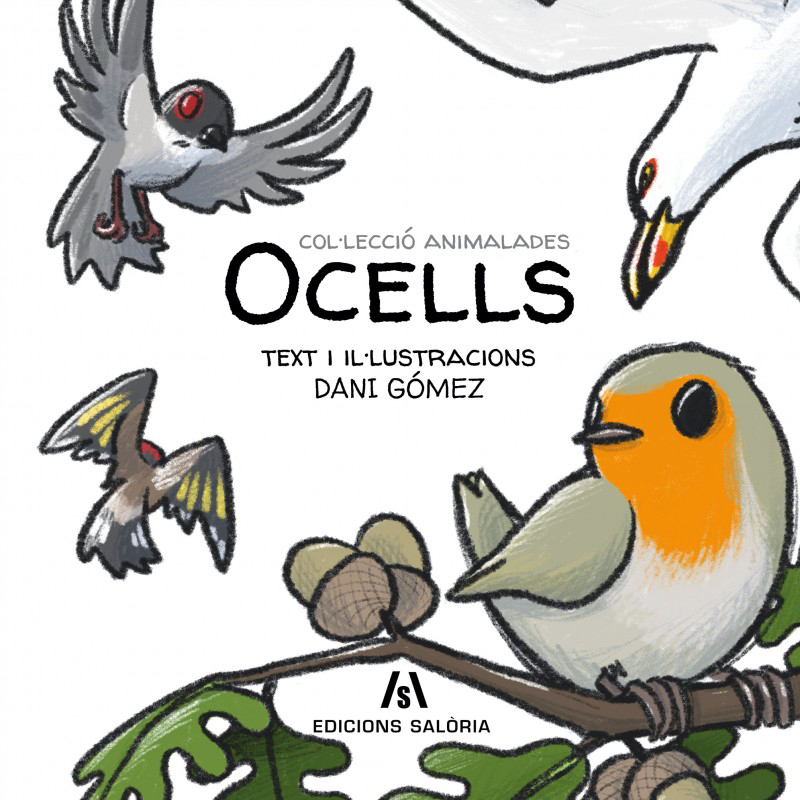 OCELLS. COL·LECCIÓ ANIMALADES                                                                                                                          1
