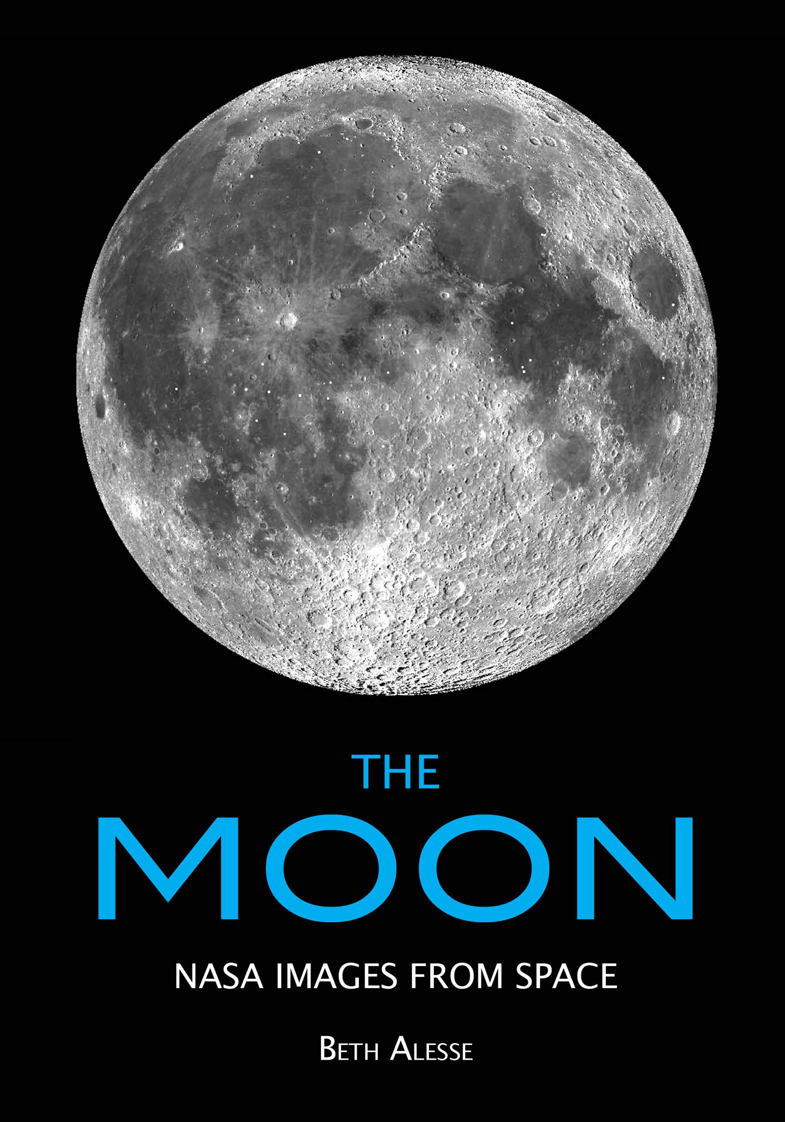 THE MOON. NASA IMAGES FROM SPACE
