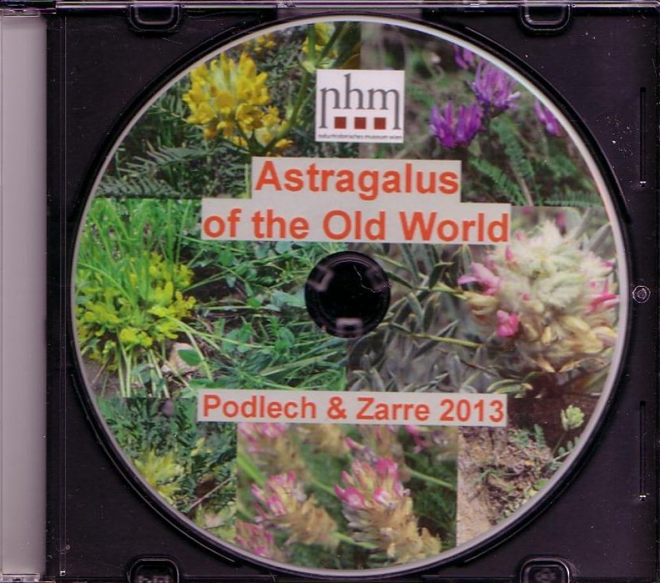 A TAXONOMIC REVISION OF THE GENUS ASTRAGALUS L. (LEGUMINOSAE) IN THE OLD WORLD. DVD-ROM 1