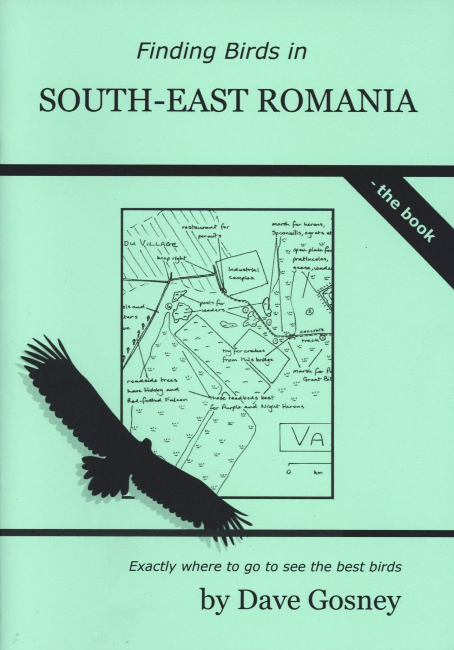 FINDING BIRDS IN SOUTH-EAST ROMANIA