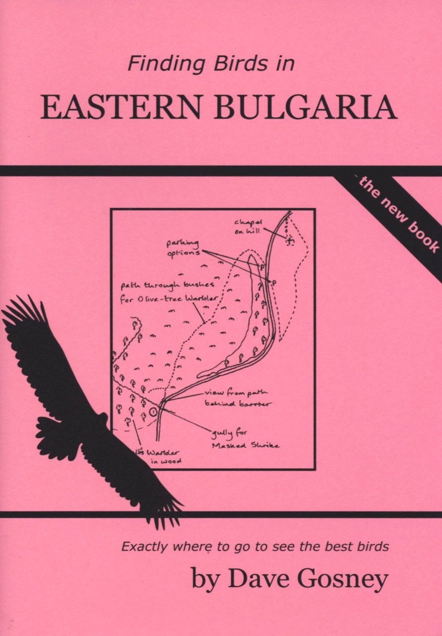 FINDING BIRDS IN EASTERN BULGARIA