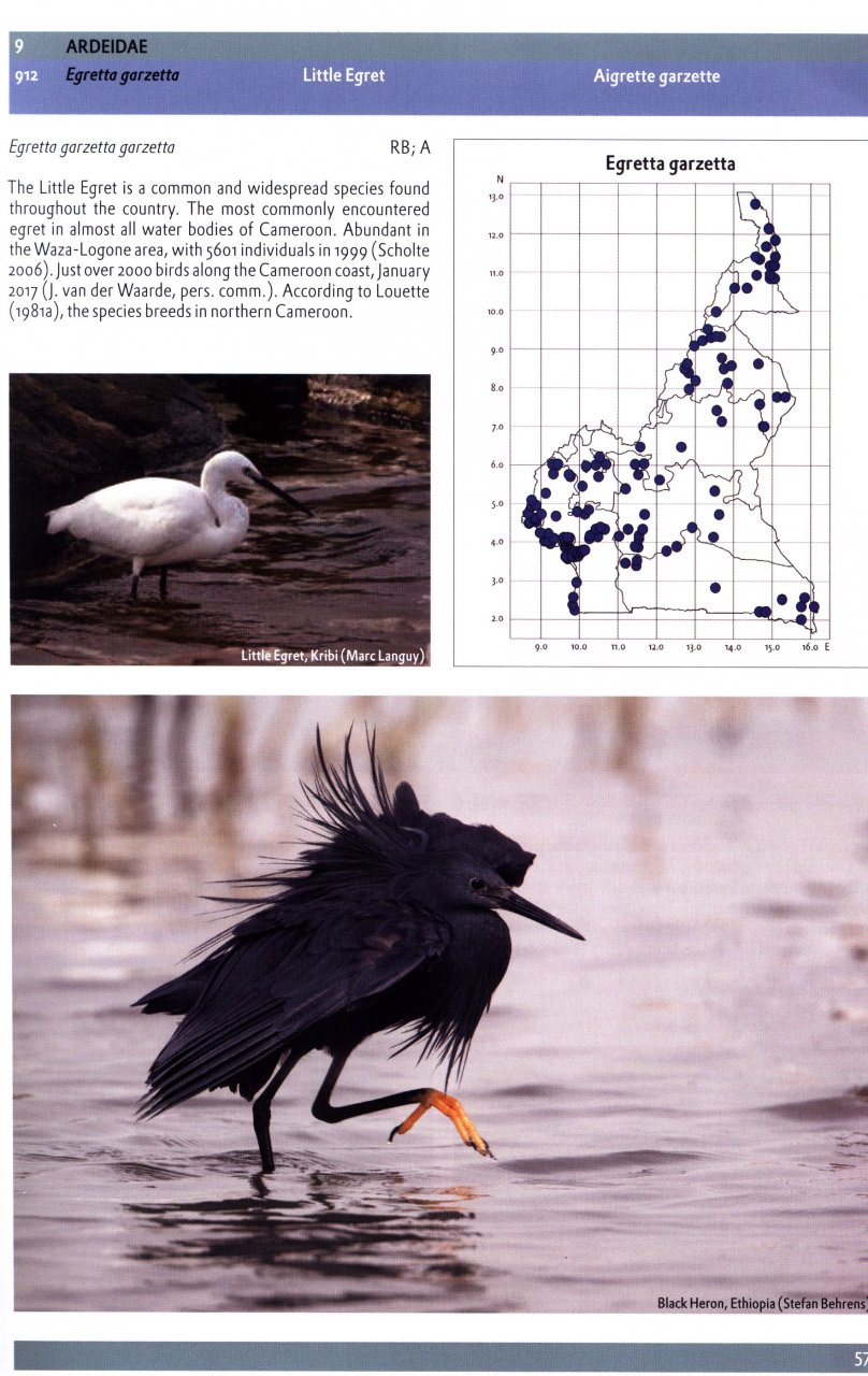 THE BIRDS OF CAMEROON. THEIR STATUS AND DISTRIBUTION 2