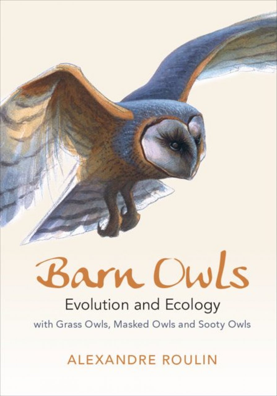 BARN OWLS. EVOLUTION AND ECOLOGY WITH GRASS OWLS, MASKED OWLS AND SOOTY OWLS