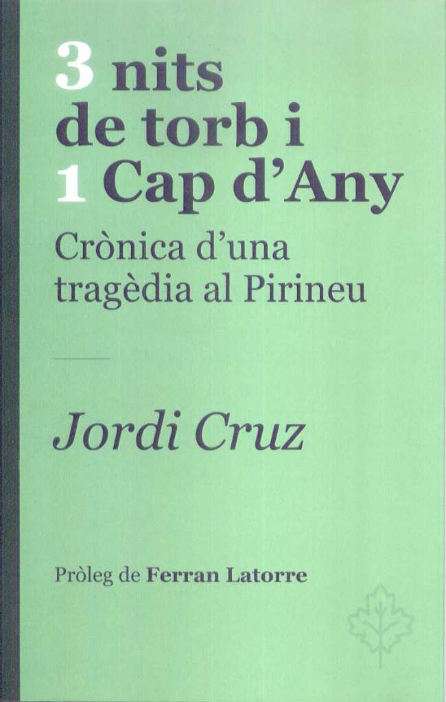 3 NITS DE TORB I 1 CAP D'ANY