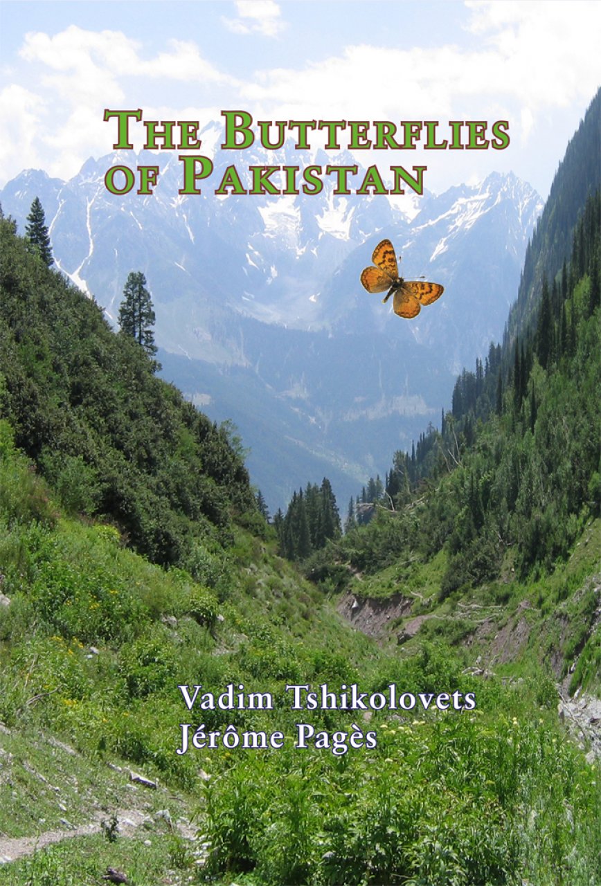 THE BUTTERFLIES OF PAKISTAN