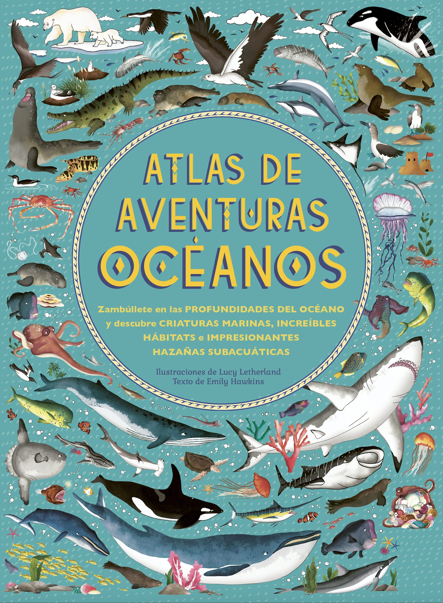 ATLAS DE AVENTURAS OCEANOS