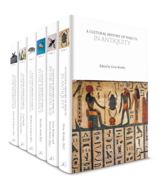 A CULTURAL HISTORY OF INSECTS IN ANTIQUITY. VOL. 1-6