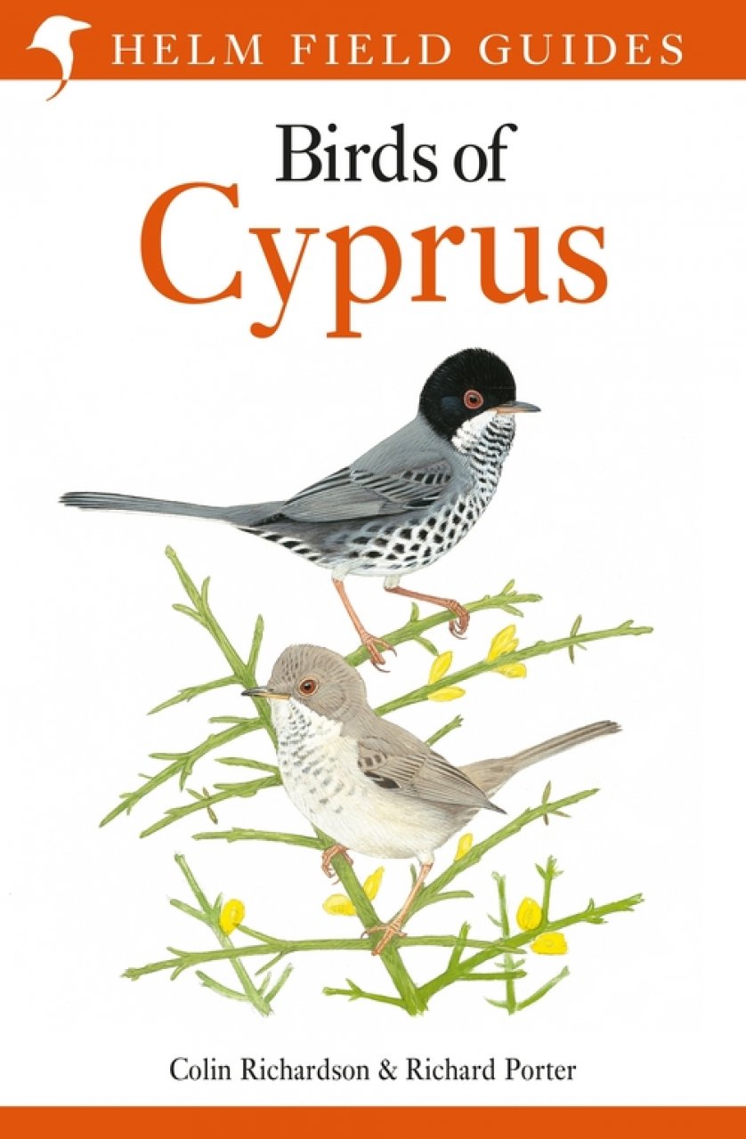 HELM FIELD GUIDES. BIRDS OF CYPRUS