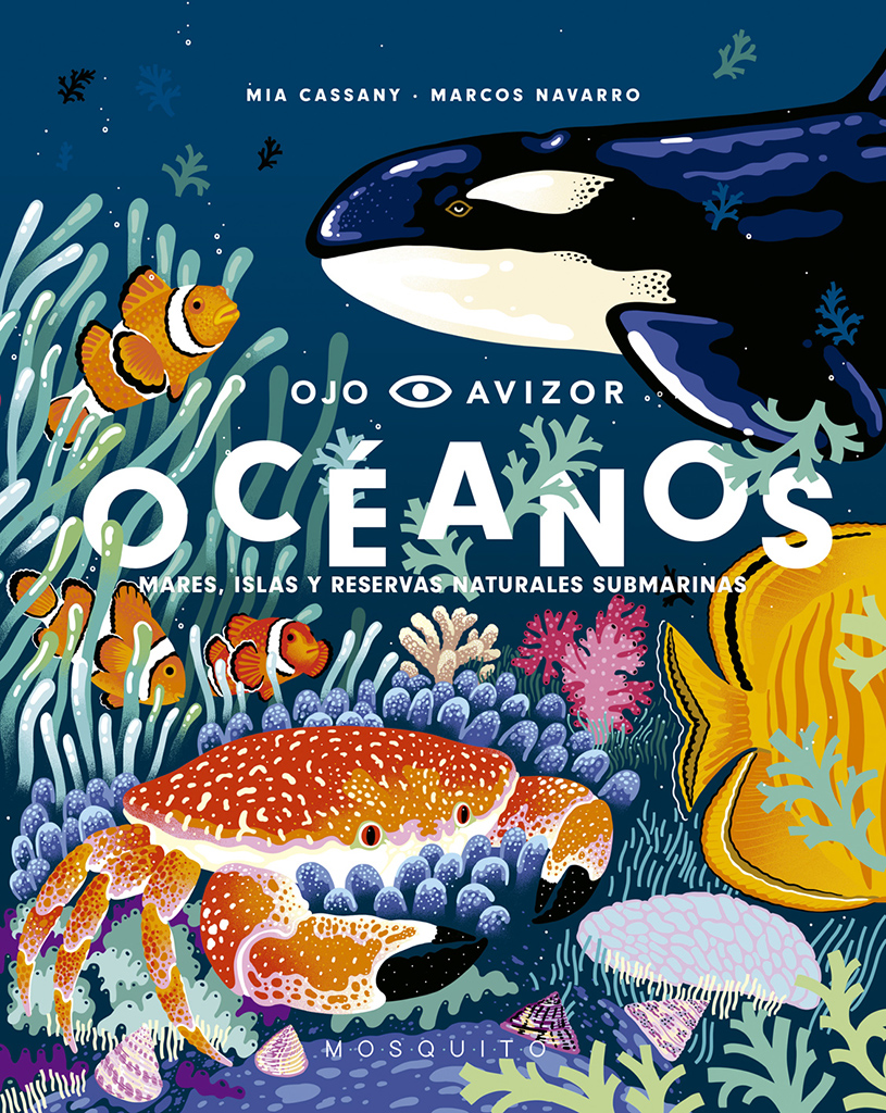 OCÉANOS. MARES, ISLAS Y RESERVAS NATURALES SUBMARINAS 1