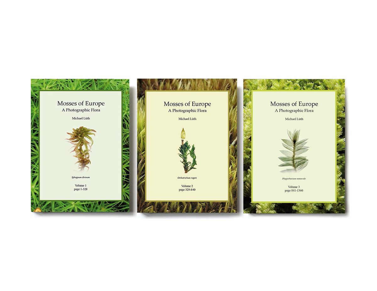 MOSSES OF EUROPE: A PHOTOGRAPHIC FLORA 3 VOLUME SET 1