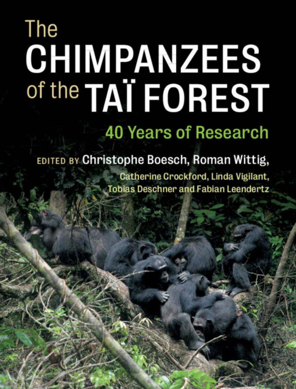 THE CHIMPANZEES OF THE TAÏ FOREST 1