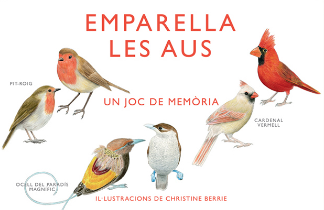 EMPARELLA LES AUS. JOC DE MEMÒRIA 1