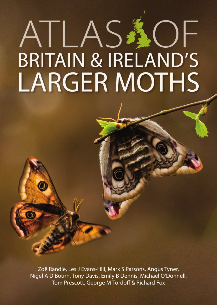 ATLAS OF BRITAIN AND IRELAND'S LARGER MOTHS