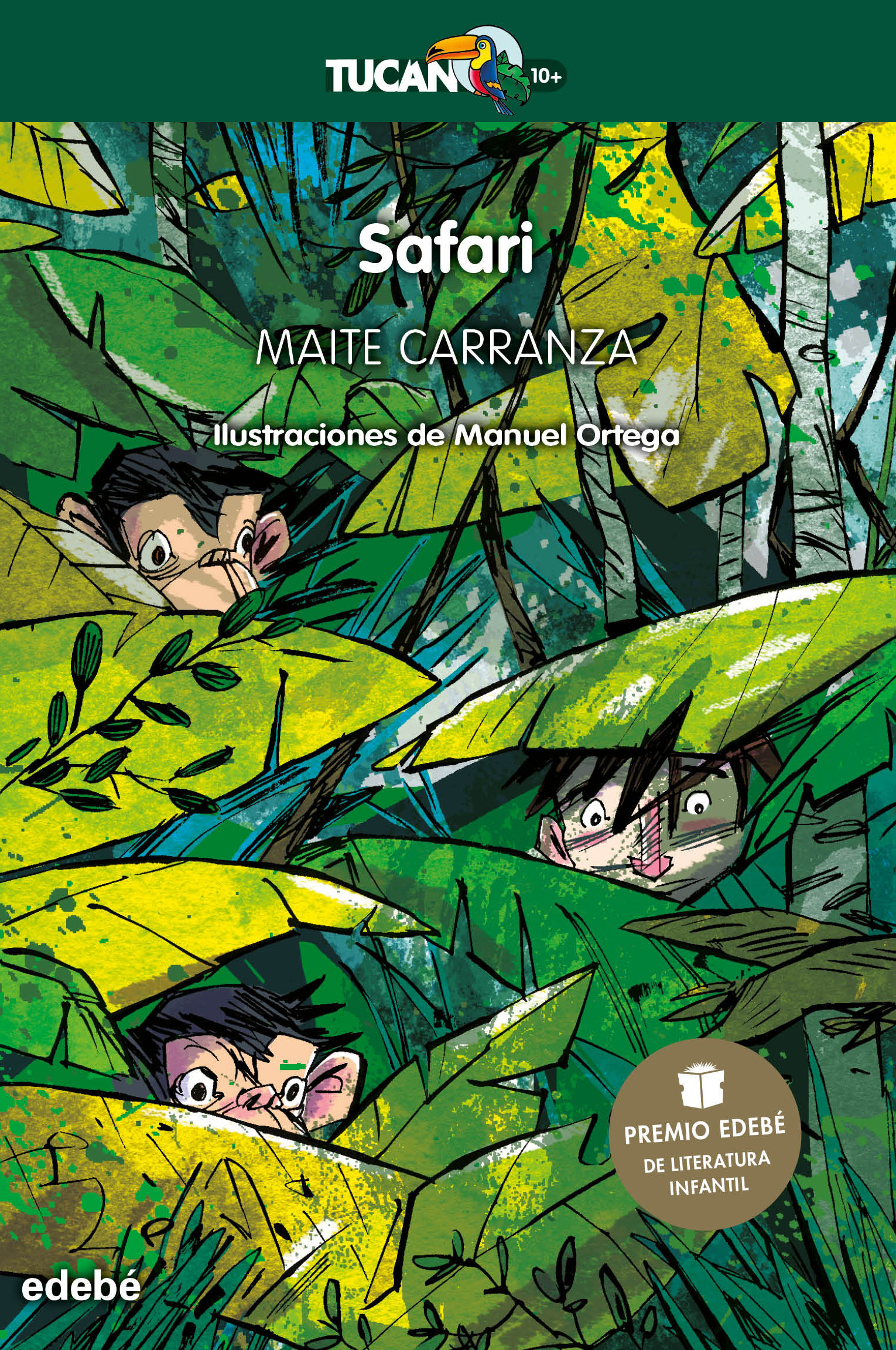 SAFARI.PREMIO EDEBÉ DE LITERATURA INFANTIL 2019 1