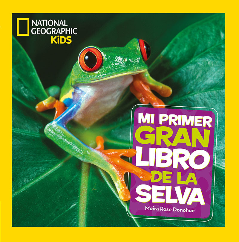MI PRIMER GRAN LIBRO DE LA SELVA 1