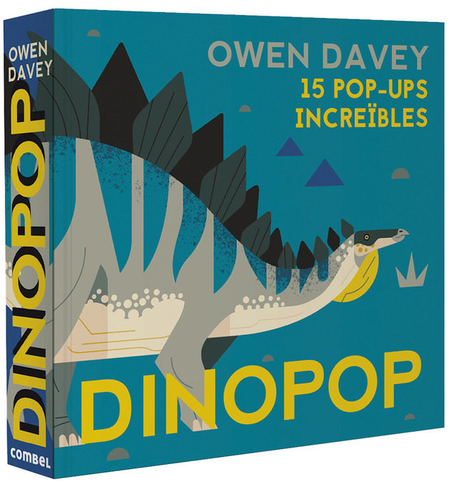 DINOPOP.15 POP-UPS INCREÏBLES 1