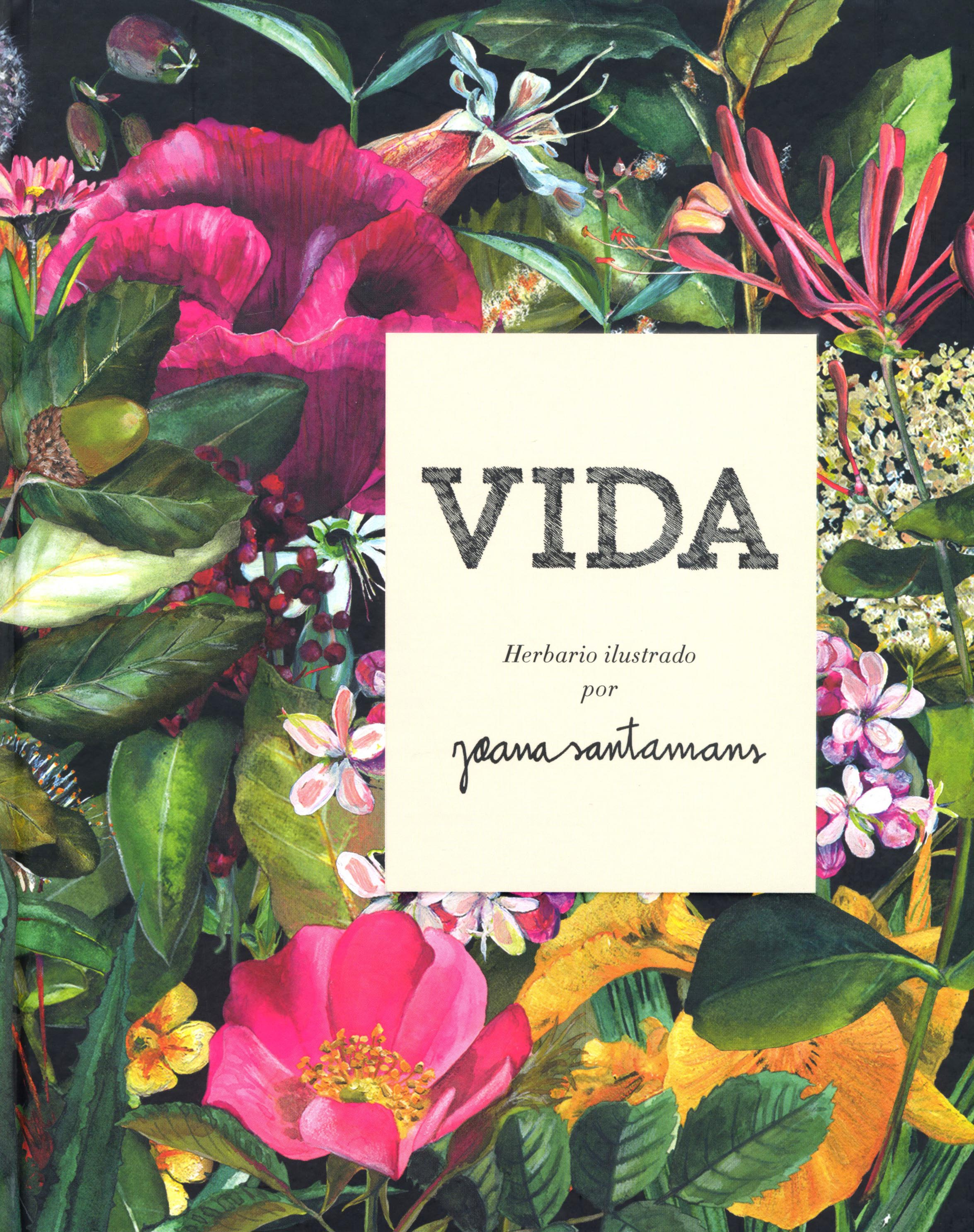VIDA. HERBARIO ILUSTRADO POR JOANA SANTAMANS 1