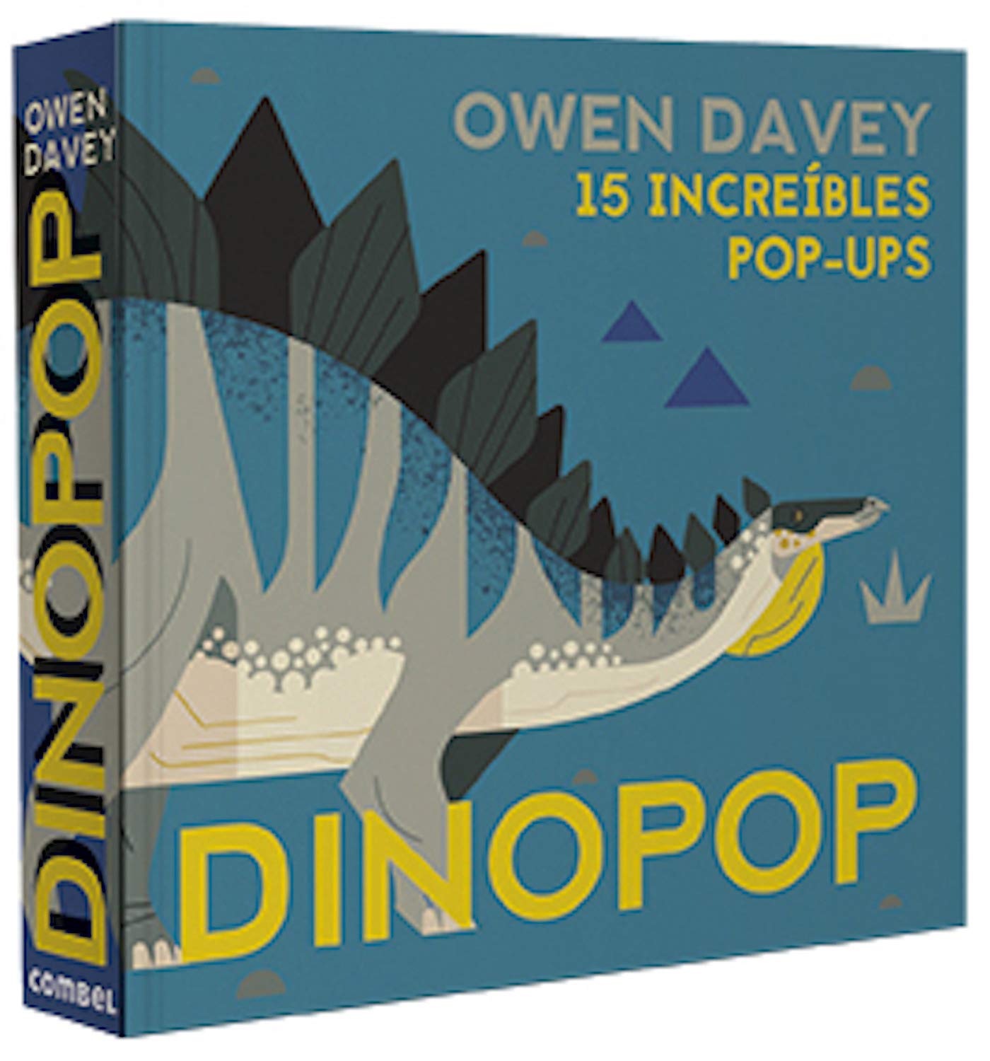 DINOPOP. 15 INCREÍBLES POP-UPS 1