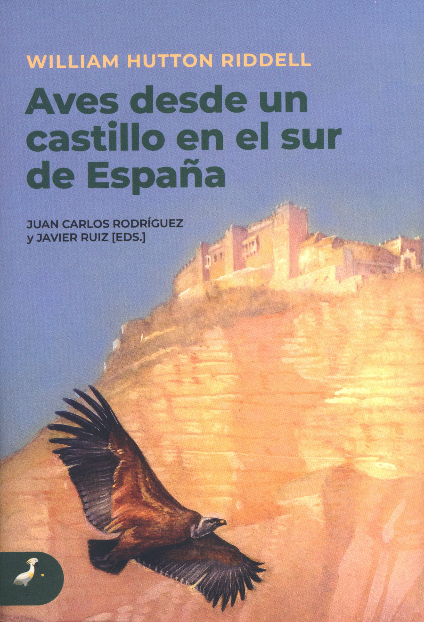 AVES DESDE UN CASTILLO EN EL SUR DE ESPAÑA 1