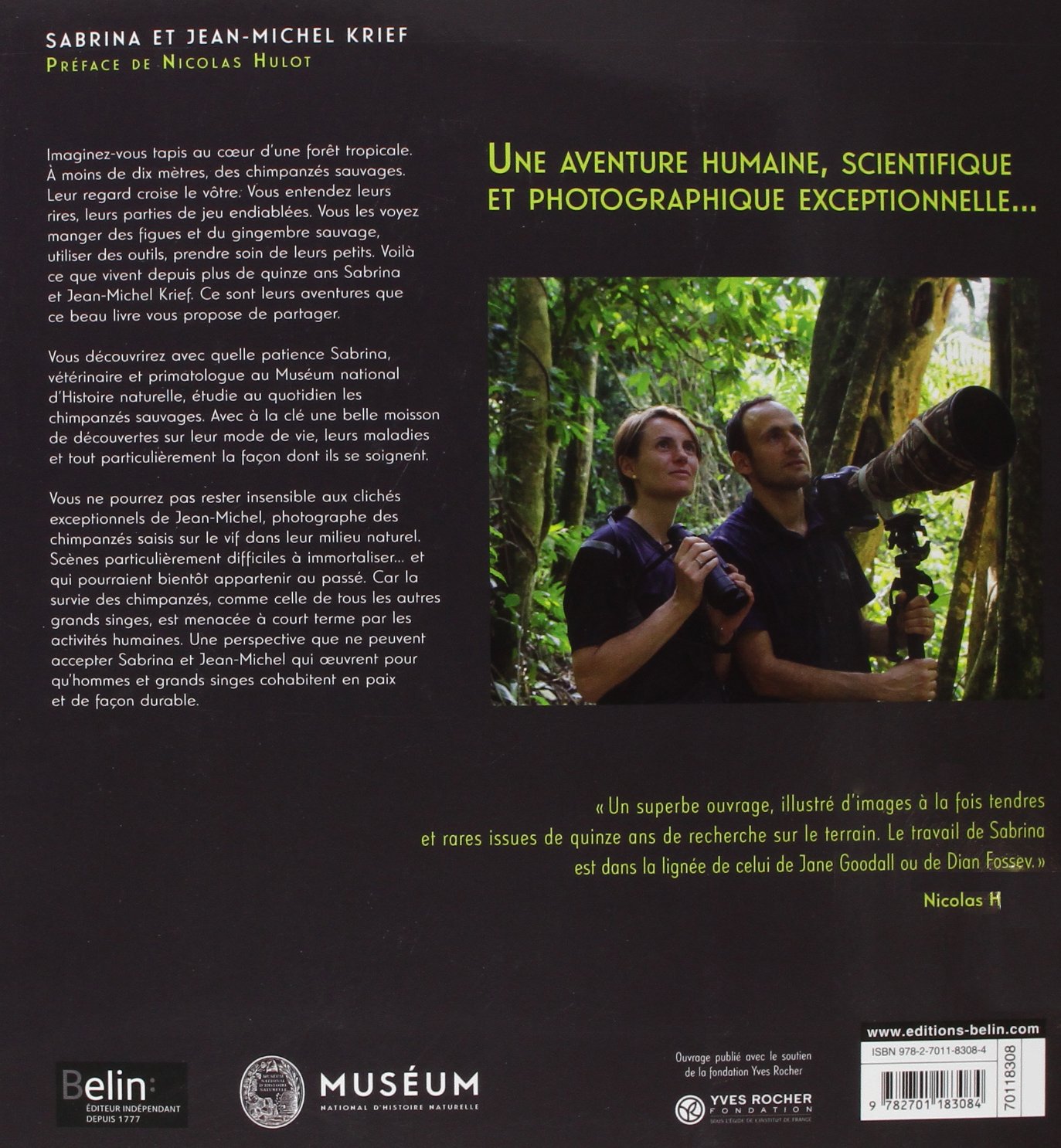 LES CHIMPANZÉS DES MONTS DE LA LUNE 2