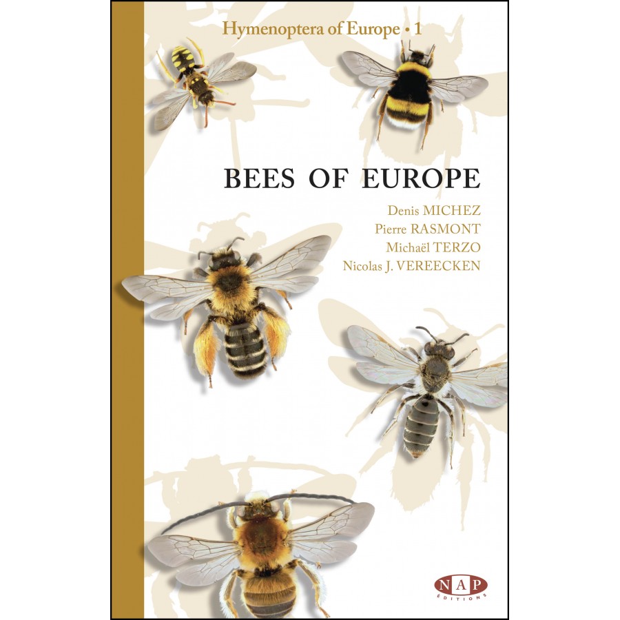 BEES OF EUROPE - HYMENOPTERA OF EUROPE 1