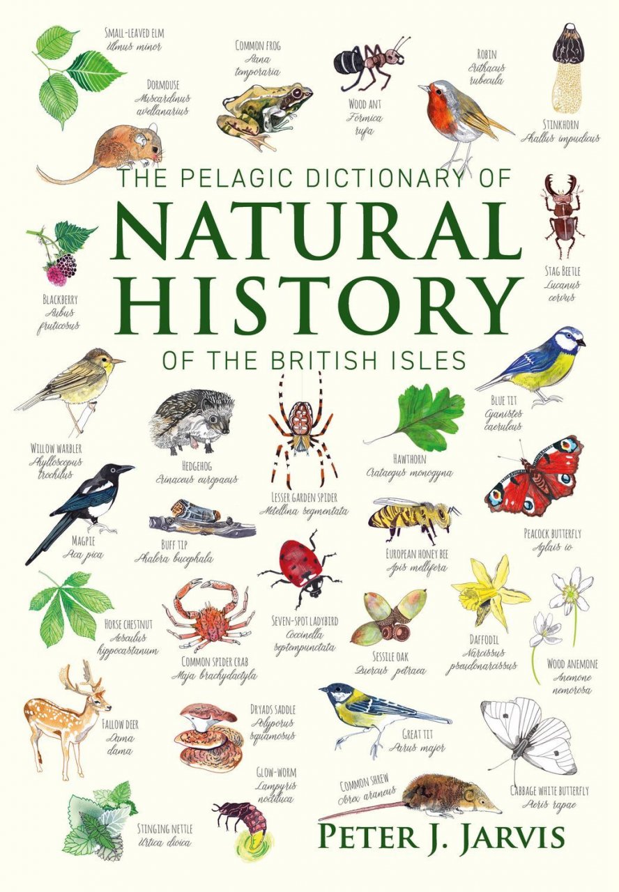 THE PELAGIC DICTIONARY OF NATURAL HISTORY OF THE BRITISH ISLES