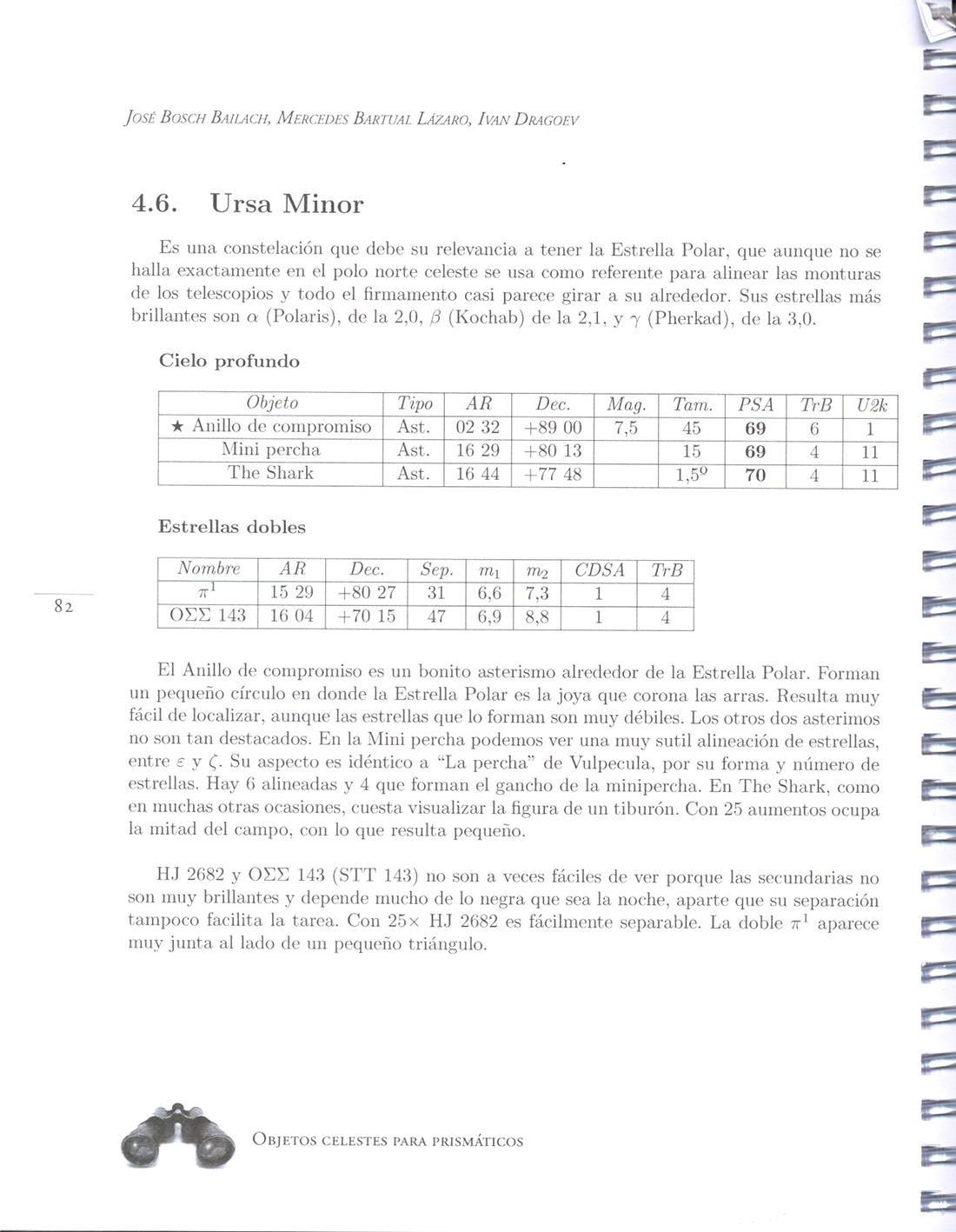 OBJETOS CELESTES PARA PRISMÁTICOS                                                                                                                      4