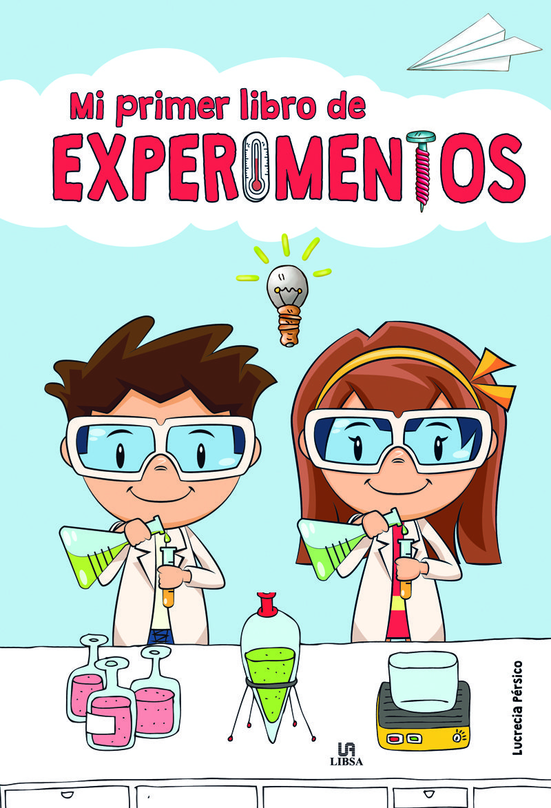 MI PRIMER LIBRO DE EXPERIMENTOS 1