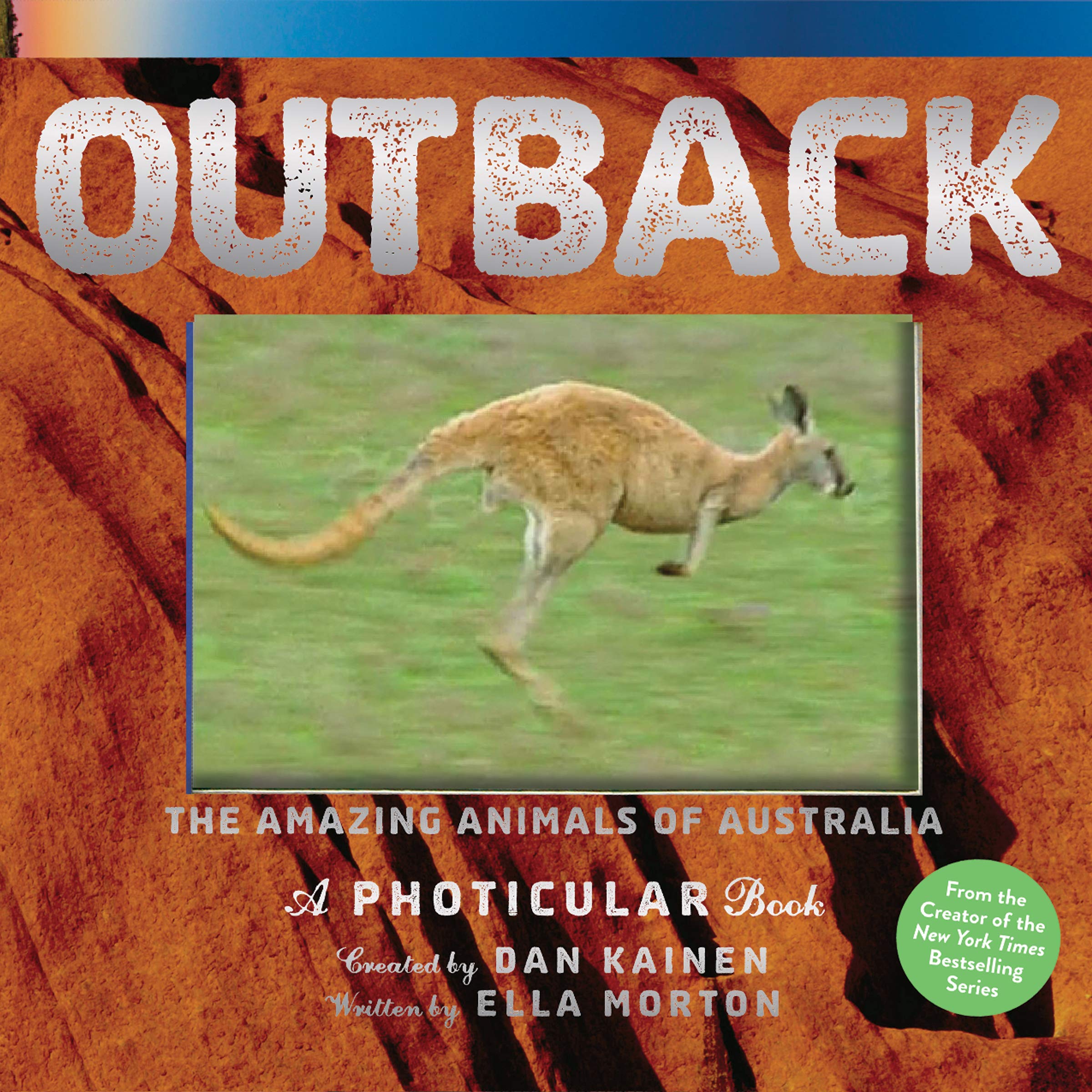 OUTBACK THE AMAZING ANIMALS OF AUSTRALIA. A PHOTICULAR BOOK 1