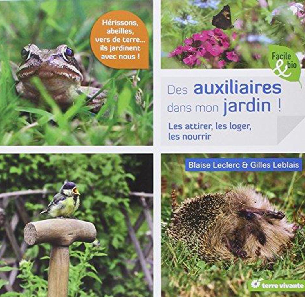 DES AUXILIAIRES DANS MON JARDIN 1