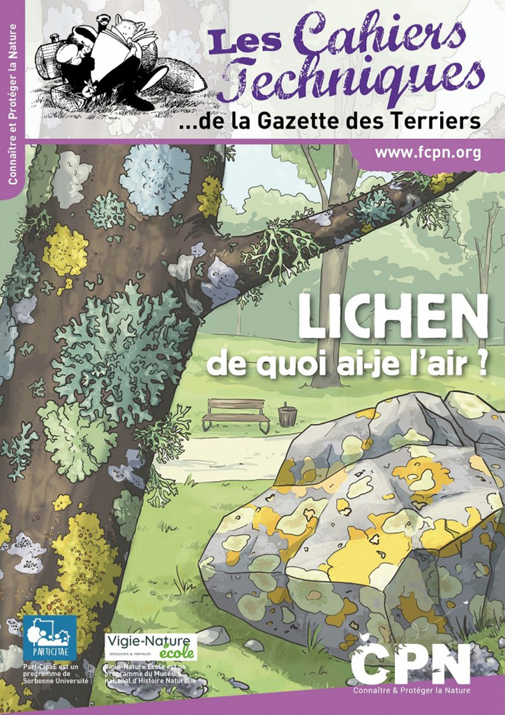 LICHEN. DE QUOI AI-JE L'AIR?