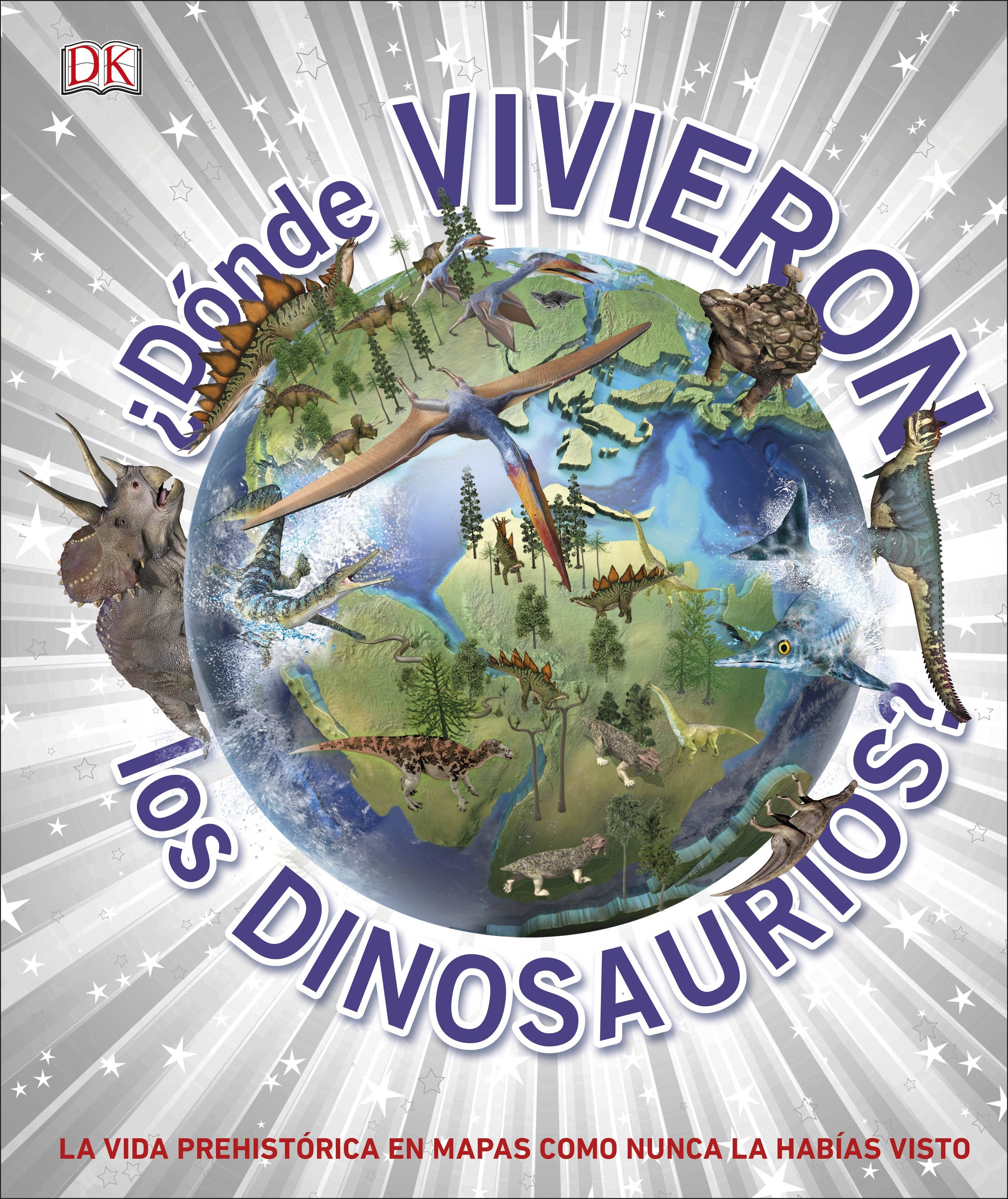 ¿DÓNDE VIVIERON LOS DINOSAURIOS? . UNA VODA PREHISTÓRICA EN MAPAS COMO NUNCA LA HAVÍAS VISTO 1