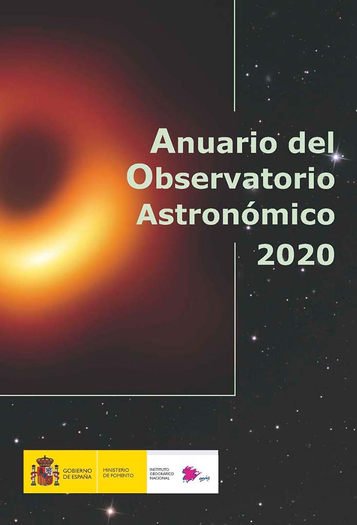 ANUARIO DEL REAL OBSERVATORIO ASTRONÓMICO DE MADRID PARA 2020 1