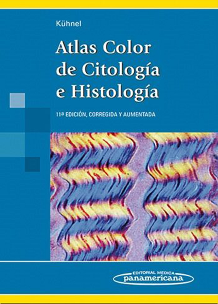 ATLAS COLOR DE CITOLOGÍA E HISTOLOGÍA