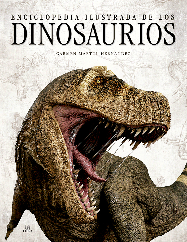 ENCICLOPEDIA ILUSTRADA DE LOS DINOSAURIOS 1