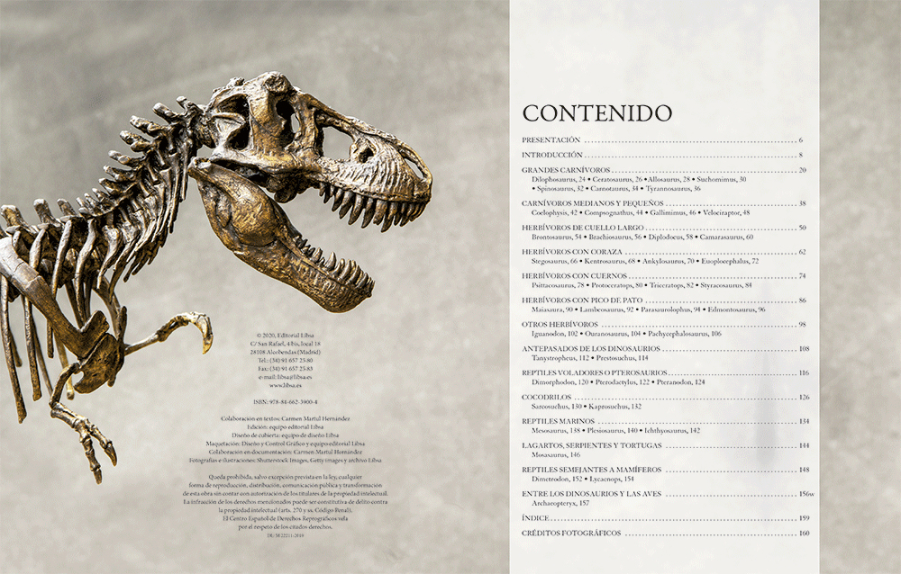 ENCICLOPEDIA ILUSTRADA DE LOS DINOSAURIOS 2