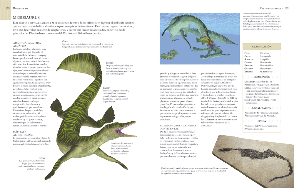 ENCICLOPEDIA ILUSTRADA DE LOS DINOSAURIOS 3